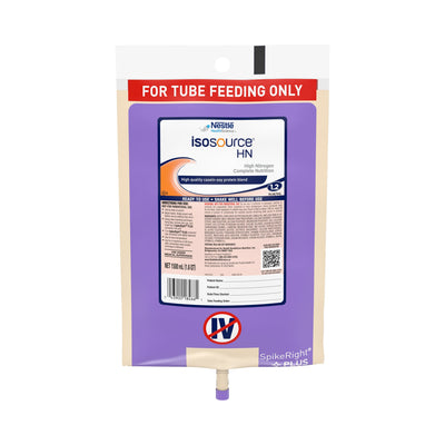 Isosource® HN Tube Feeding Formula, 50.7 oz. Bag