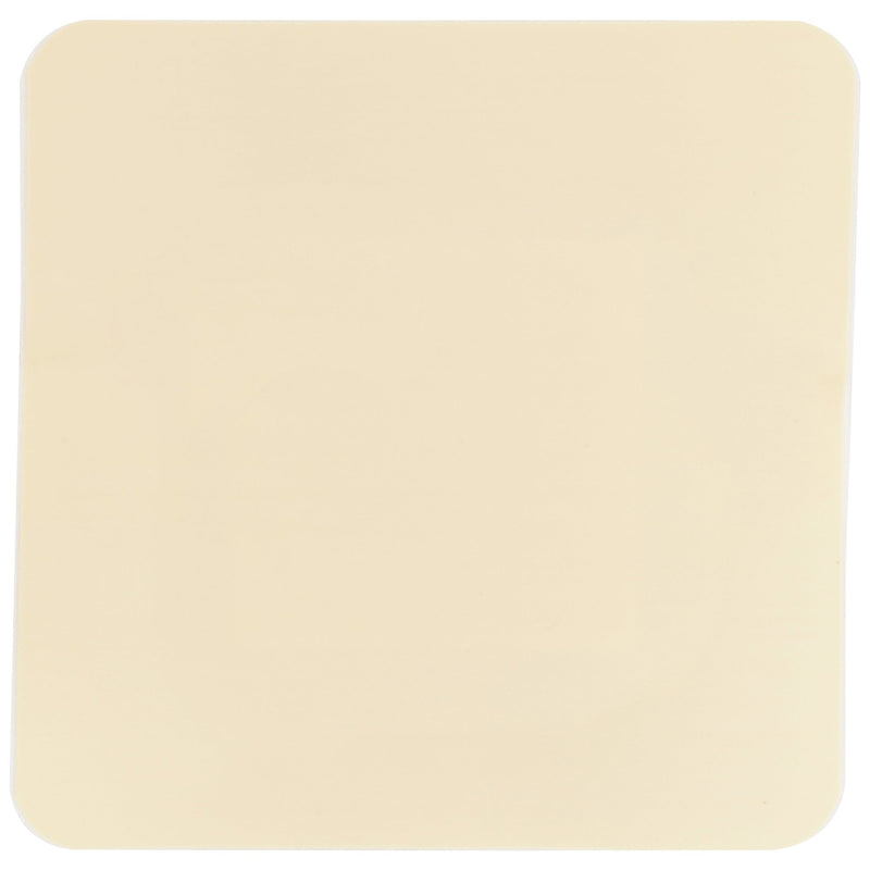 McKesson Acrylic Adhesive with Border Foam Dressing, 4 x 4 Inch