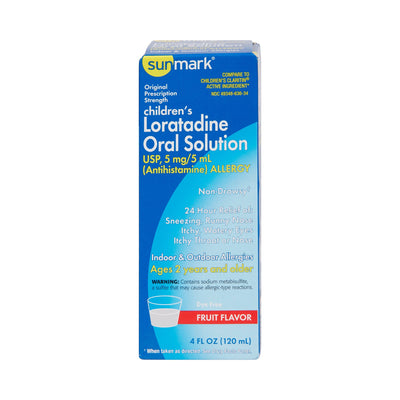 sunmark® Loratadine Children's Allergy Relief