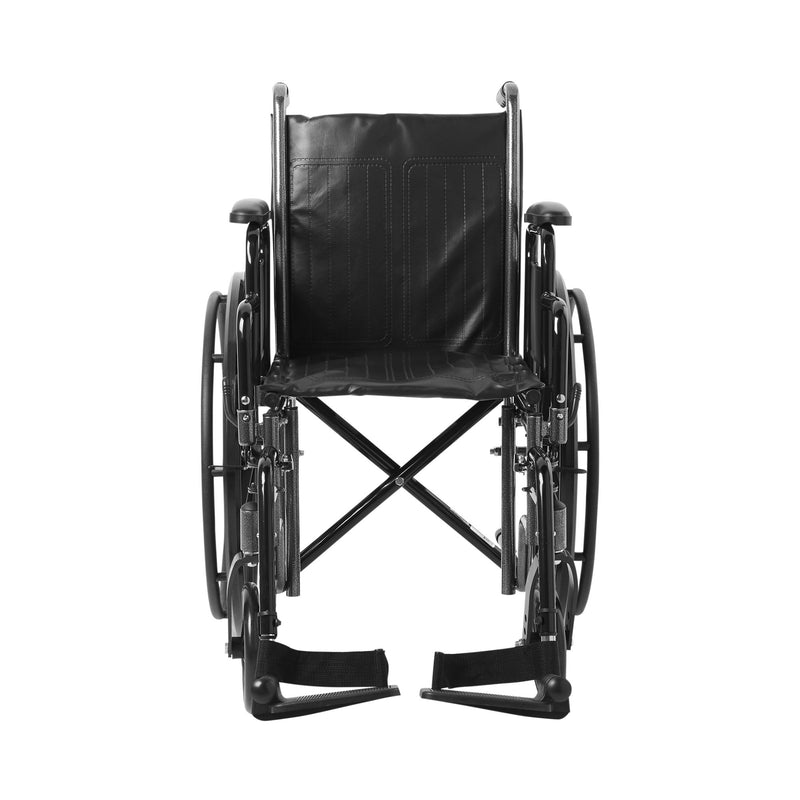 McKesson Wheelchair, 16 Inch Seat Width