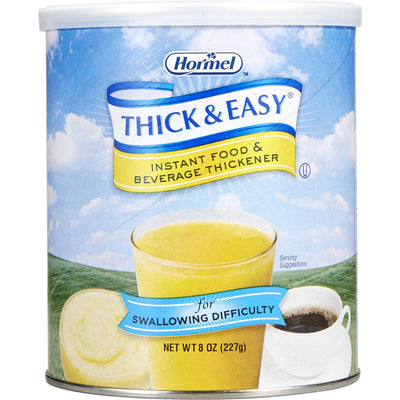 Thick & Easy® Food and Beverage Thickener, 8-ounce Canister