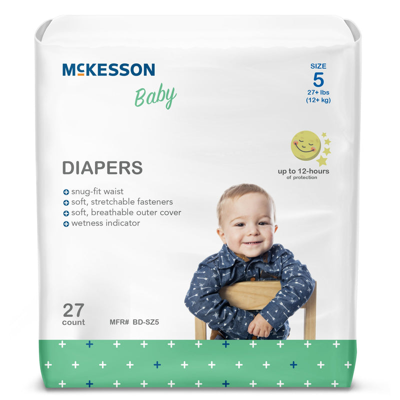 McKesson Baby Diaper, Size 5