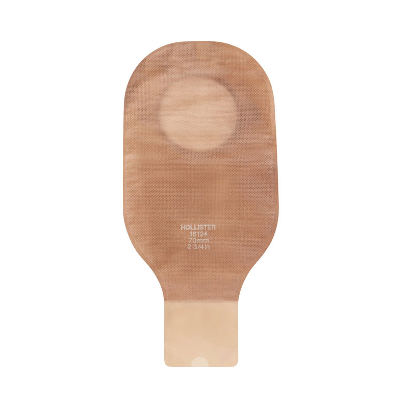 New Image™ Drainable Beige Colostomy Pouch, 12 Inch Length, 2¾ Inch Flange