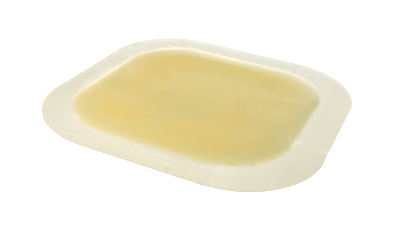 DermaFilm® Thin with Border Hydrocolloid Dressing, 6 x 6 Inch