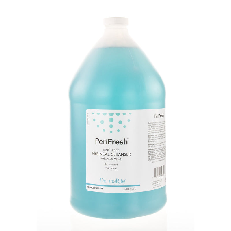 PeriFresh Aloe Fruit Scent No-Rinse Perineal Wash, 1 gallon Jug