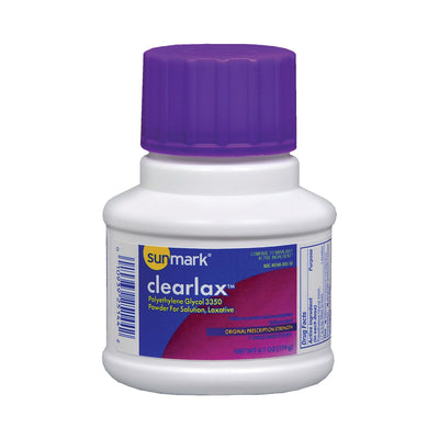 sunmark® clearlax™ Polyethylene Glycol 3350 Laxative