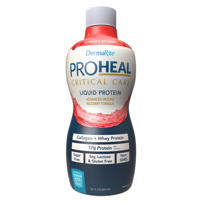 ProHeal™ Critical Care Cherry Splash Oral Protein Supplement, 30 oz. Bottle