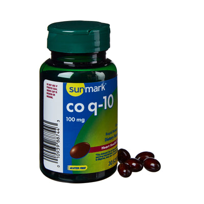 sunmark® Coenzyme Q-10 Vitamin Supplement