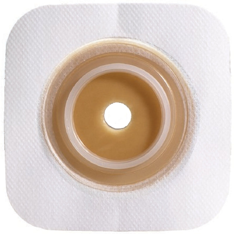 Sur-Fit Natura® Colostomy Barrier With 1 3/8-1¾ Inch Stoma Opening, White