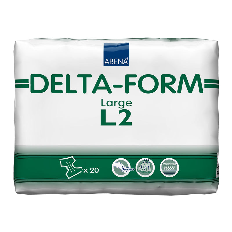 Abena® Delta-Form L2 Incontinence Brief, Large