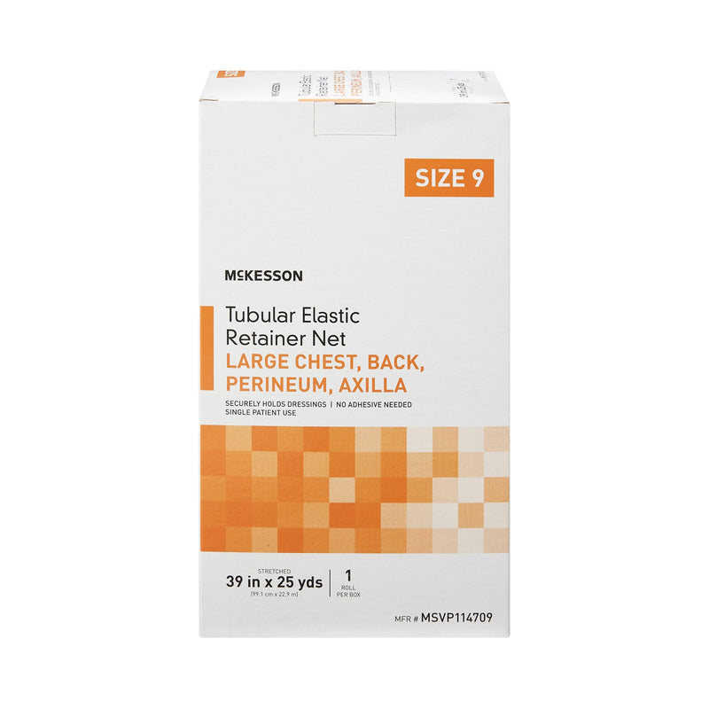 McKesson Tubular Bandage, Size 9, 25 Yard