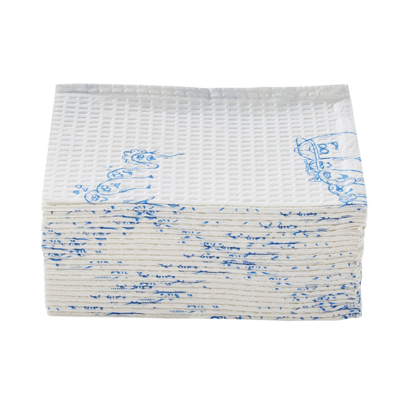 McKesson 3-Ply Nonsterile Procedure Towel, 13 x 18 Inch