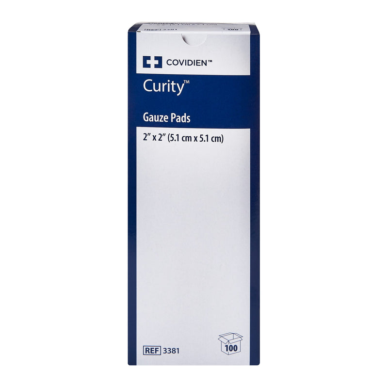 Curity™ Sterile Gauze Sponge, 2 x 2 Inch