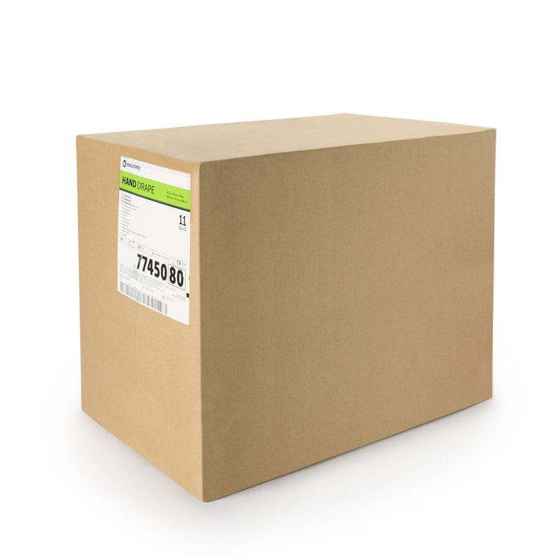 Halyard Hand Orthopedic Drape, 114 W x 142 L Inch