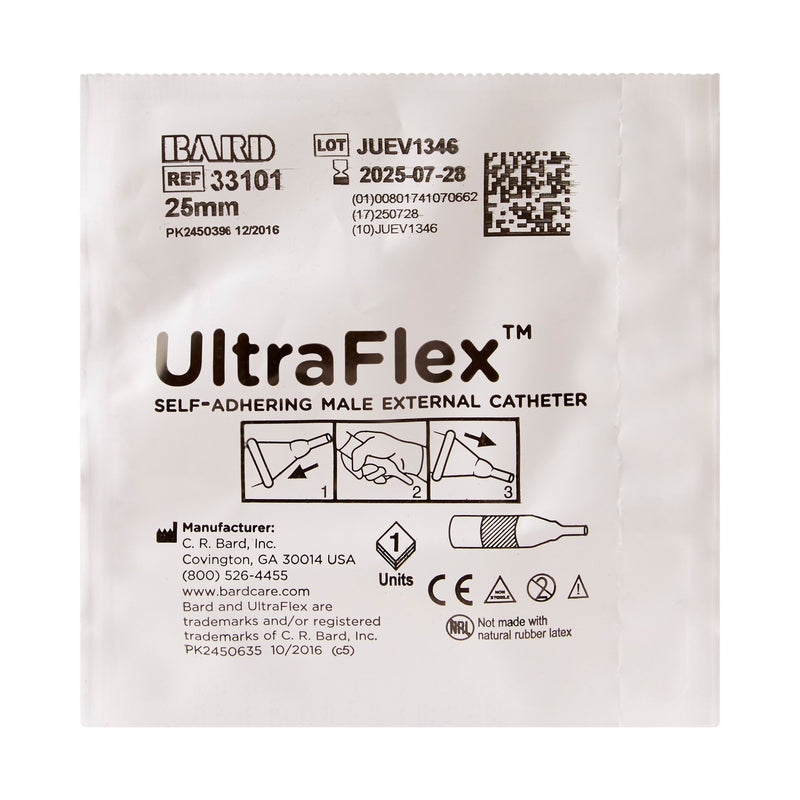 Bard UltraFlex® Male External Catheter, Small