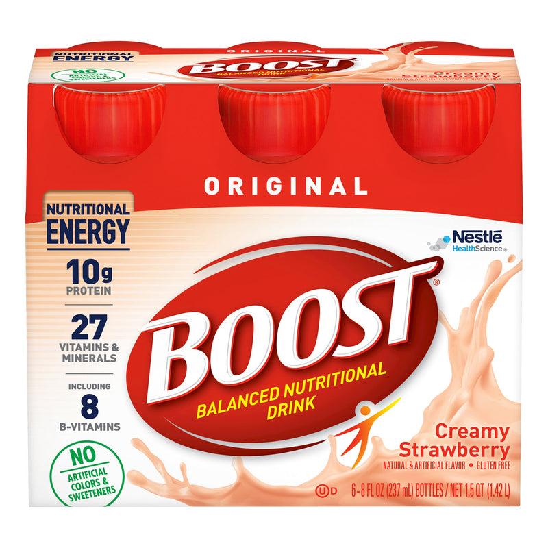 Boost® Original Strawberry Oral Supplement, 8 oz. Bottle