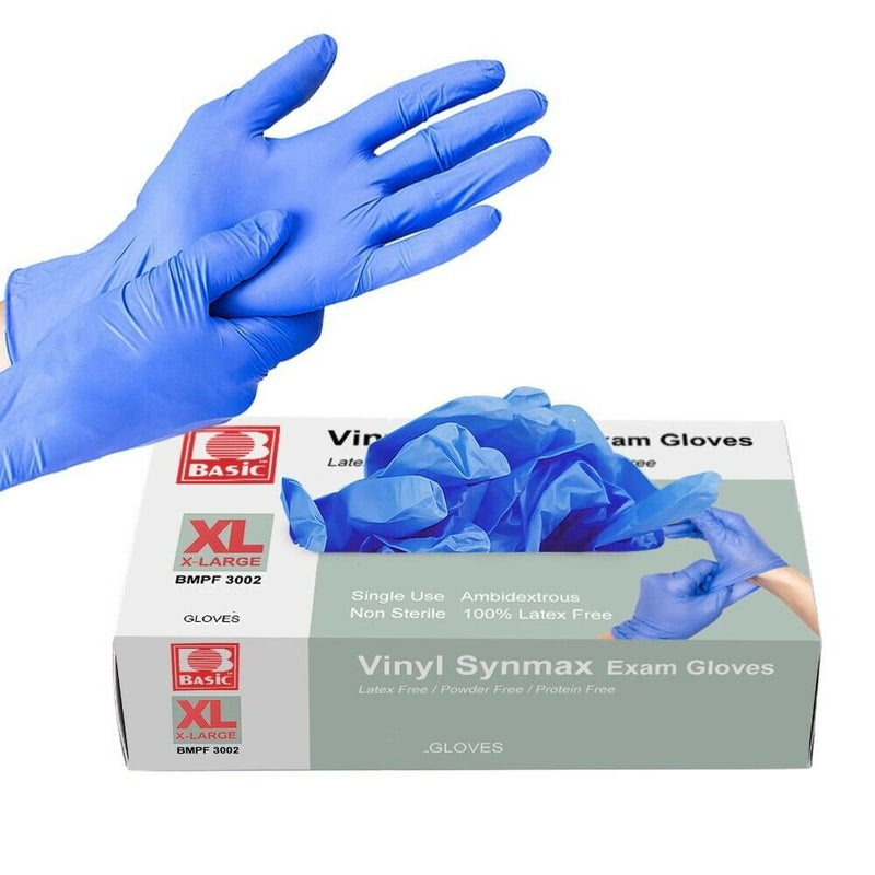 Synmax Basic Vinyl Exam Gloves