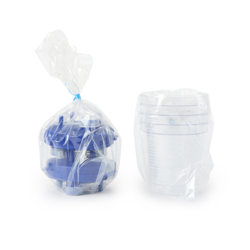 McKesson Suction Canister, Disposable, 800 mL