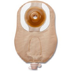 Premier™ One-Piece Drainable Ultra Clear Urostomy Pouch, 9 Inch Length, 7/8 Inch Stoma