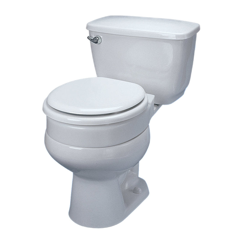 Tall-Ette® Elongated Hinged Elevated Toilet Seat