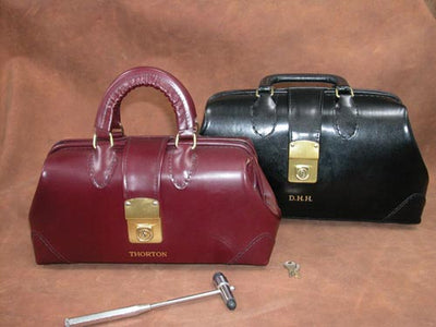 Specialist Physician Bag 16  Burgundy