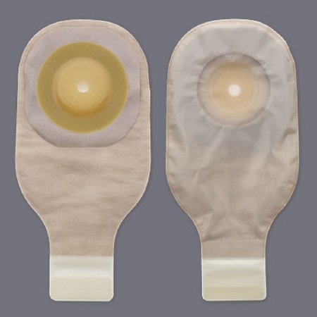 Premier™ Flextend™ One-Piece Drainable Transparent Colostomy Pouch, 12 Inch Length, Up to 2 Inch Stoma