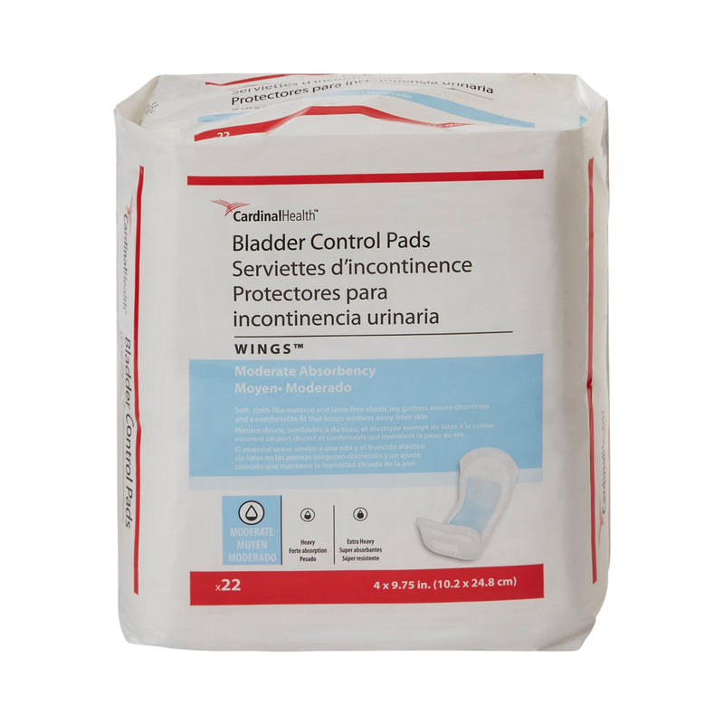 Sure Care Bladder Control Pads, Polymer Core, One Size Fits Most, Adult, Unisex, Disposable