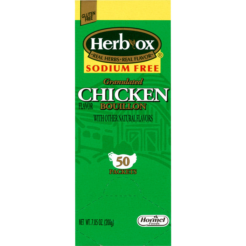 Herb-Ox® Chicken Bouillon Sodium Free Instant Broth