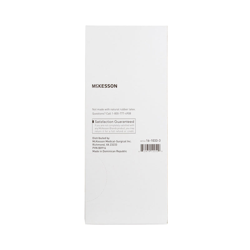 McKesson Hook and Loop Closure Elastic Bandage, 3 Inch x 5 Yard