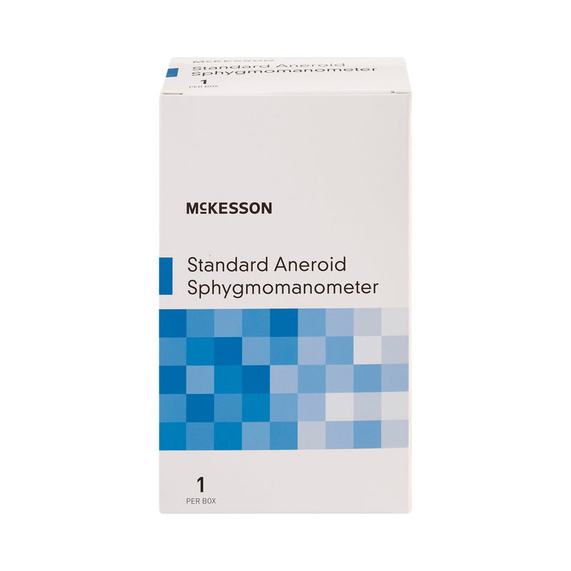 McKesson Brand Aneroid Sphygmomanometer with Cuff, 2-Tube, Pocket-Size, Handheld