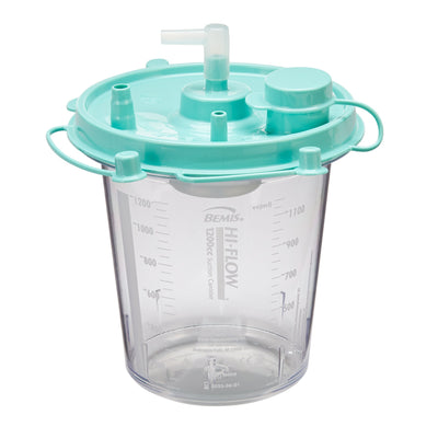 Hi-Flow™ Suction Canister, 1200 mL