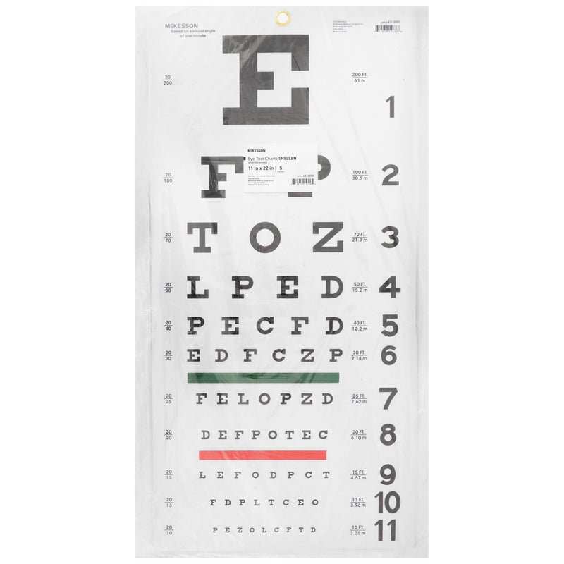 McKesson Eye Test Chart