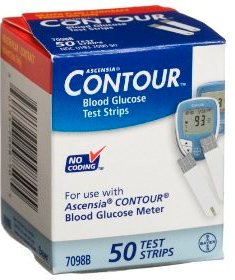 Ascensia® Contour® Blood Glucose Test Strips