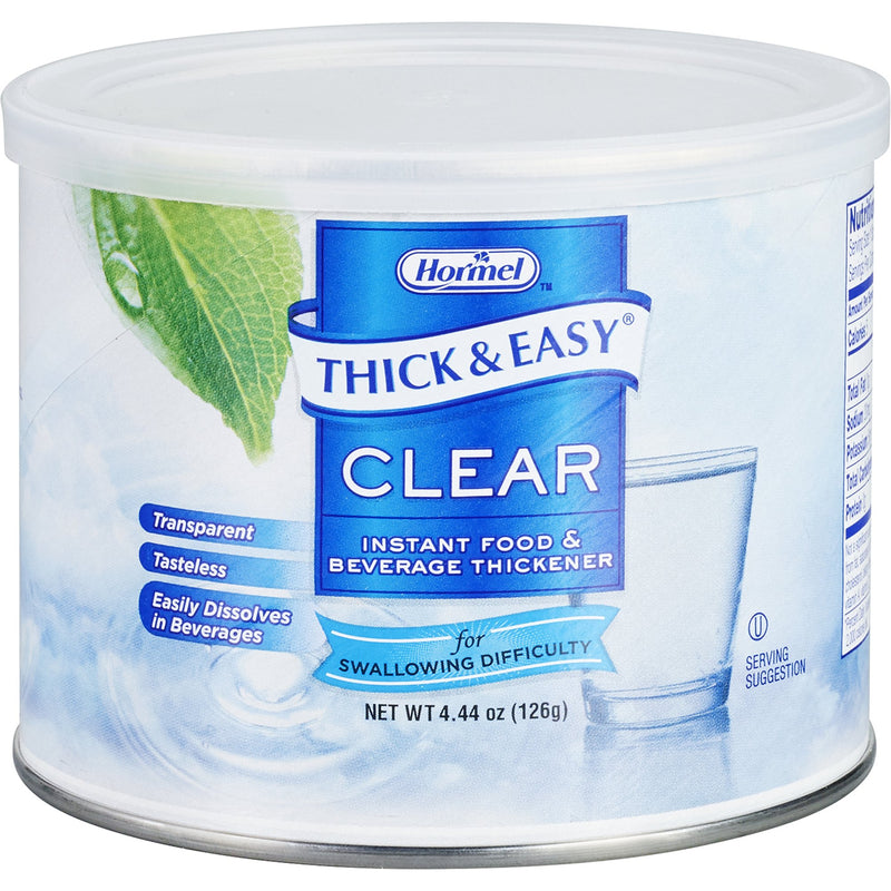 Thick & Easy® Clear Food and Beverage Thickener, 4.4 -ounce Canister