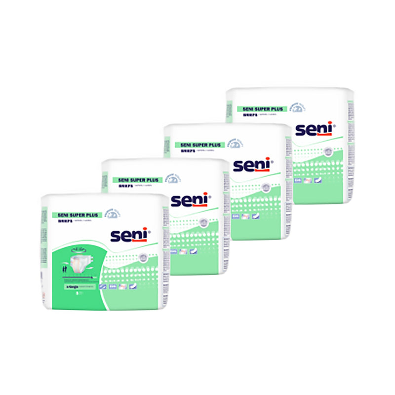 Seni® Super Plus Heavy to Severe Absorbency Incontinence Brief, Extra Large