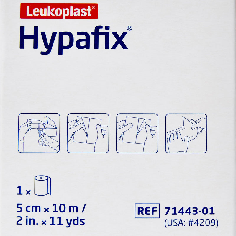 Hypafix® Nonwoven Dressing Retention Tape, 2 Inch x 10 Yard, White