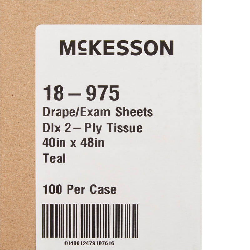 McKesson Sterile Physical Exam General Purpose Drape, 40 W x 48 L Inch