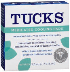 Tucks® Witch Hazel Hemorrhoid Relief