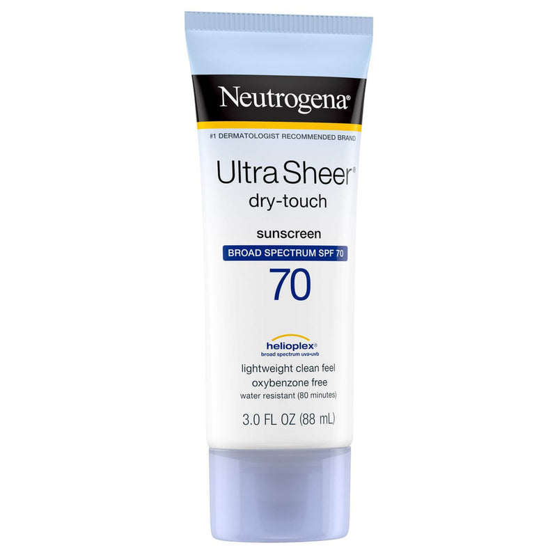 Neutrogena® Ultra Sheer Sunblock Tube