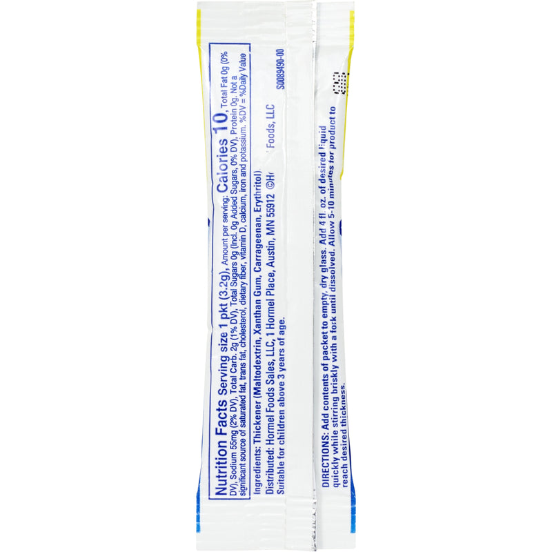 Thick & Easy® Clear Food and Beverage Thickener, 3.2-gram Packet of Powder