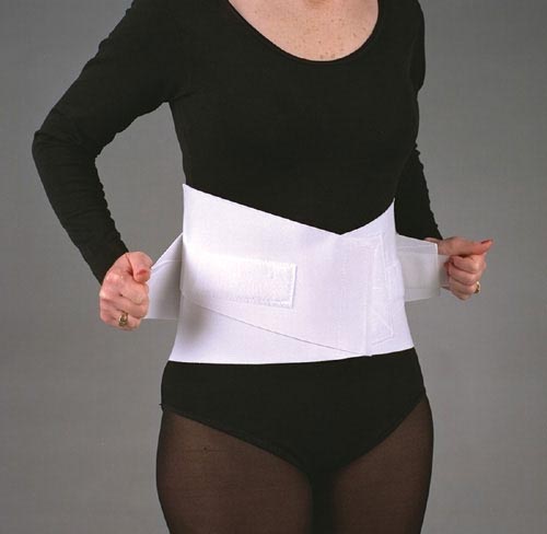 Duo Adjustable Back Support All Elastic Medium 30 -34