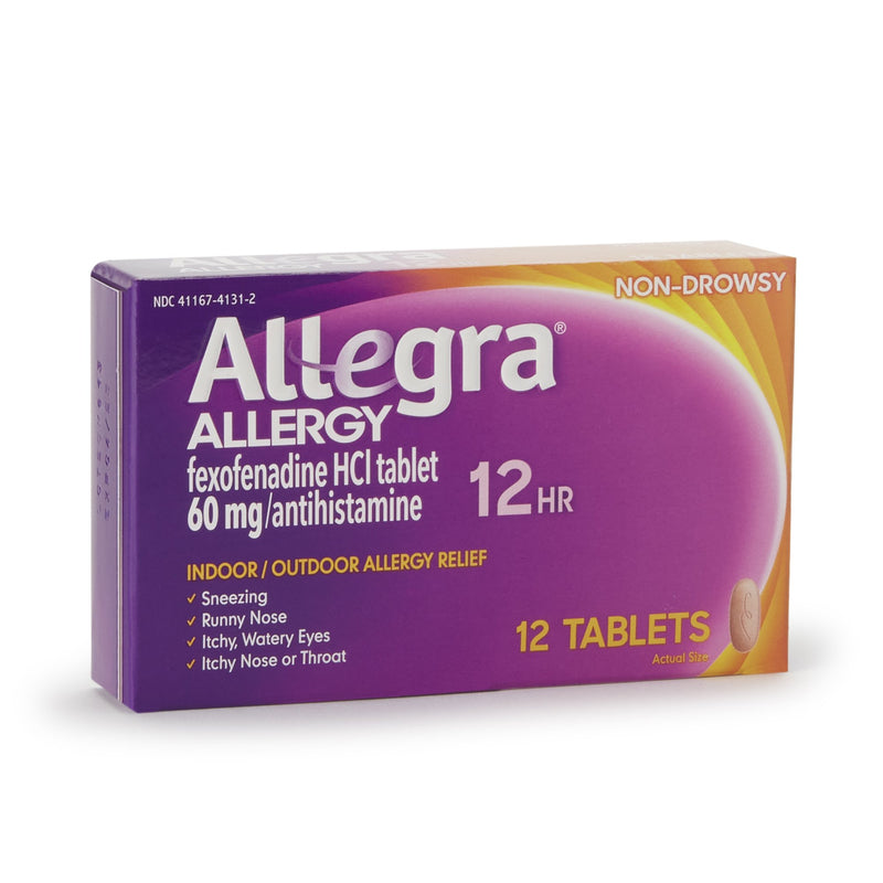 Allegra® Fexofenadine HCl Allergy Relief