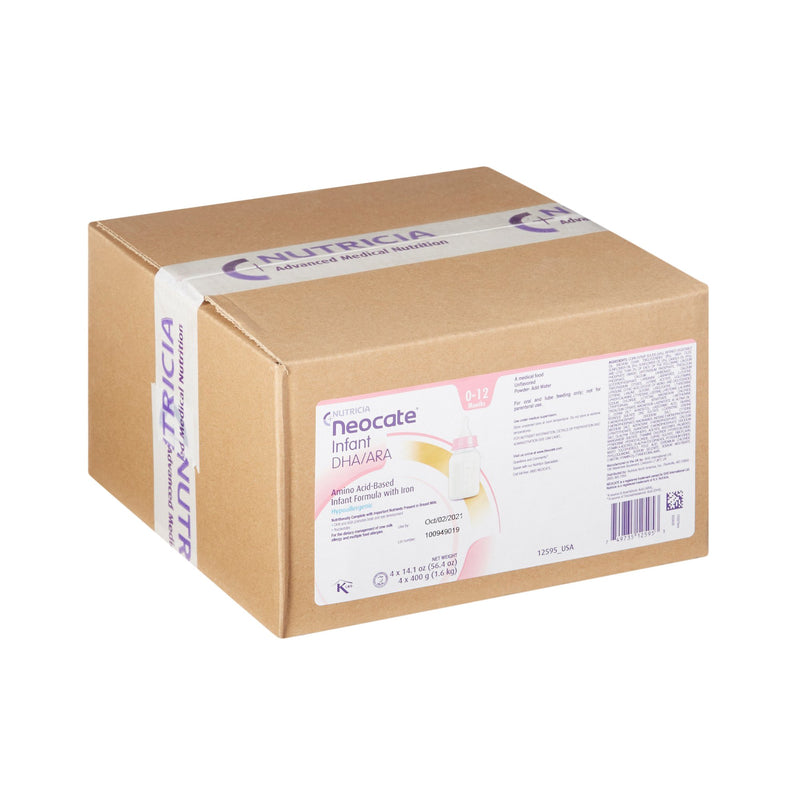 Neocate® DHA & ARA Powder Amino Acid Based Infant Formula with Iron, 14.1 oz. Can