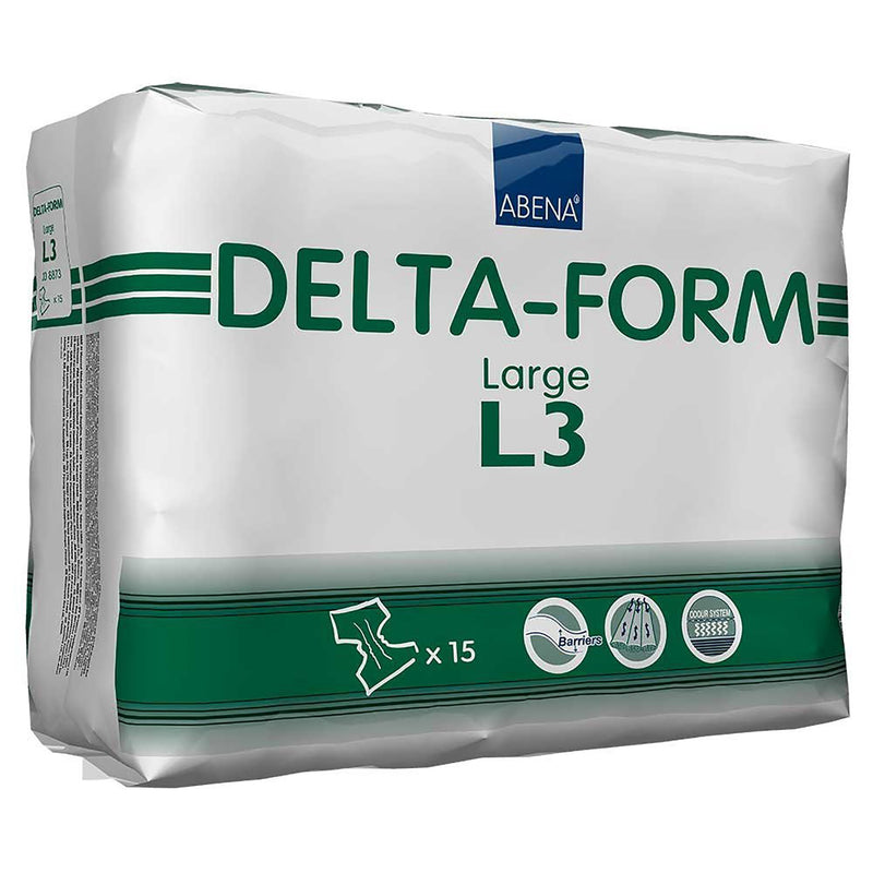 Abena® Delta-Form L3 Incontinence Brief, Large