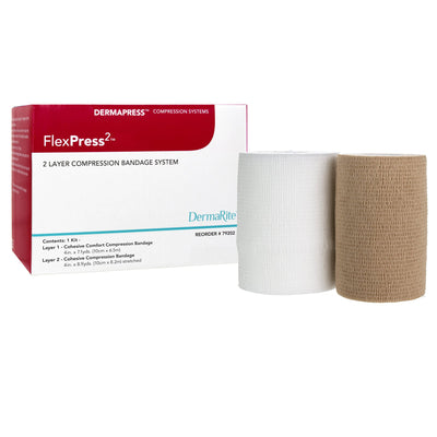 FlexPress2™ 2-Layer Compression Bandage System