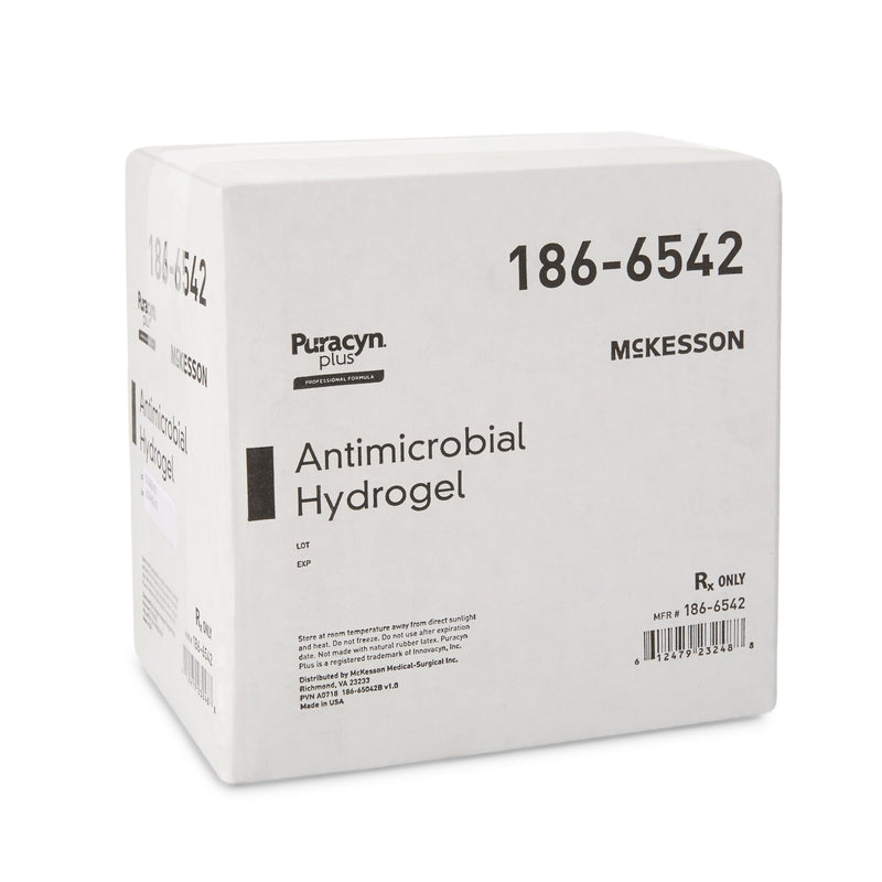 McKesson Puracyn® Plus Professional Antimicrobial Hydrogel, 3 oz.