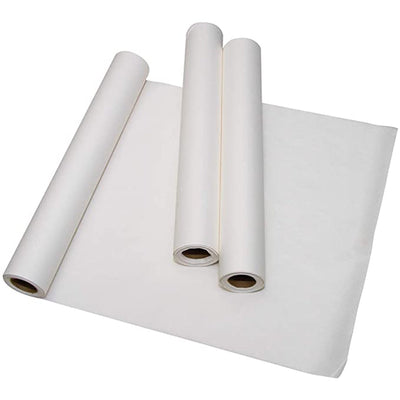 Graham Medical Table Paper, 21 Inch x 225 Foot, White