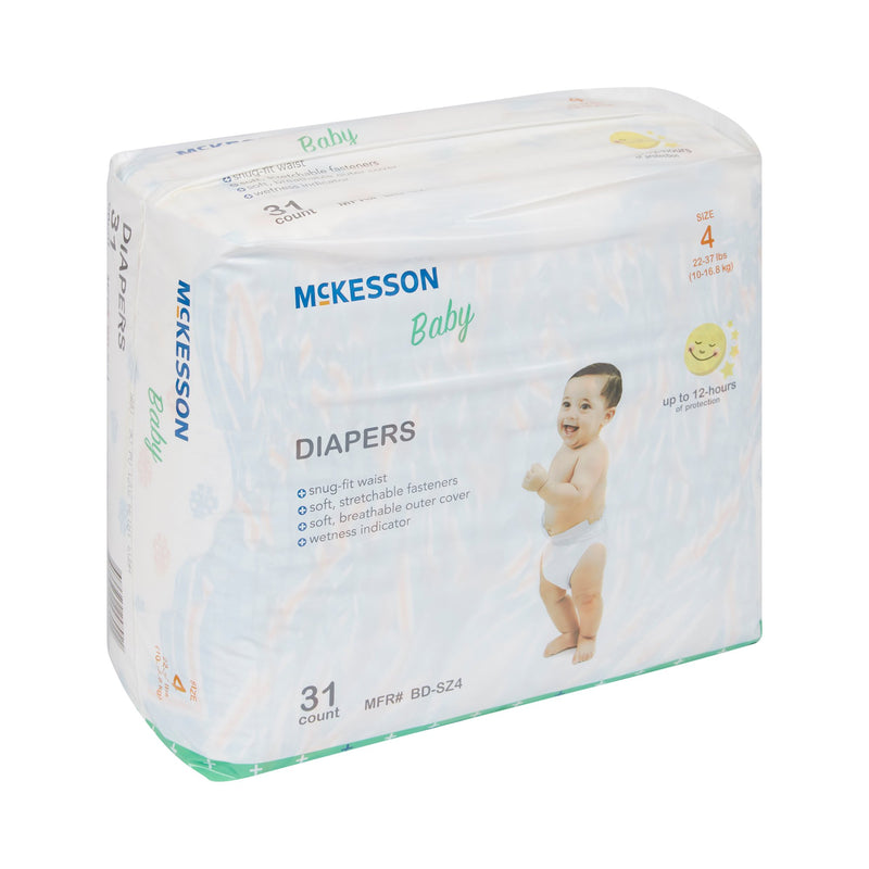 McKesson Baby Diaper, Size 4