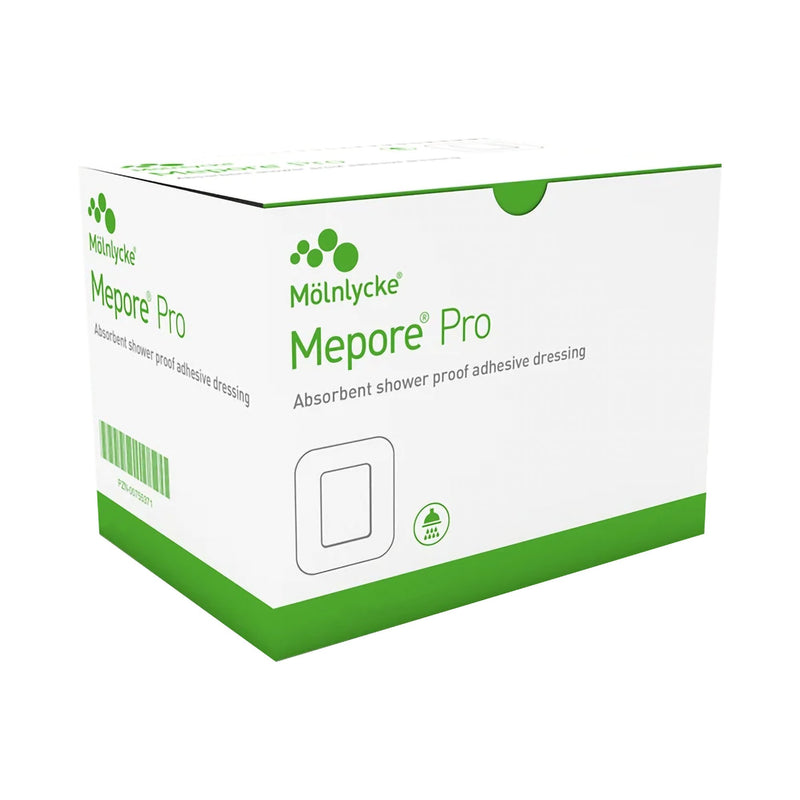 Mepore® Pro Absorbent Dressing, 3 x 8 inch