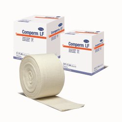 Comperm® LF Pull On Elastic Tubular Support Bandage, 7 Inch x 11 Yard